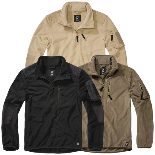 Brandit fleece troyer ripstop - troyer,