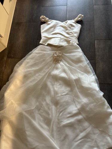 Hochzeitskleid zweiteilig - hochzeitskleid,
