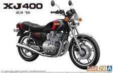 1980 yamaha xj400 - xj400, 4g0