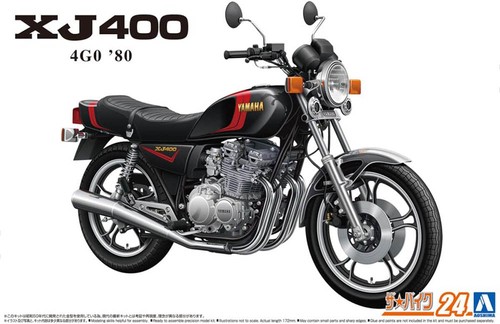 1980 yamaha xj400 - 4g0, bike