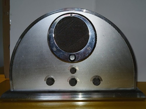 Stylisches retro radio - radio, mit