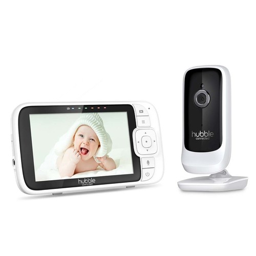 Hubble connected babyphone - connected,