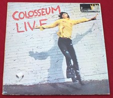 2 Vinyl LP* Colosseum ‎– Colosseum Live (1971) *Rar
