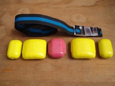 JWL Bleigurt z. Tauchen - 5 Bleie ummantelt - Topzustand - gebraucht