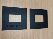 Masken Nachbau für Meopta