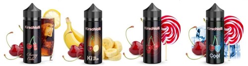 Kirschlolli liquid longfill - kirschlolli, e-liquid