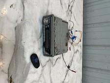 82 Sea Ray Sundancer 270 Boot JVC KD-G210 CD-Player Empfänger Radio