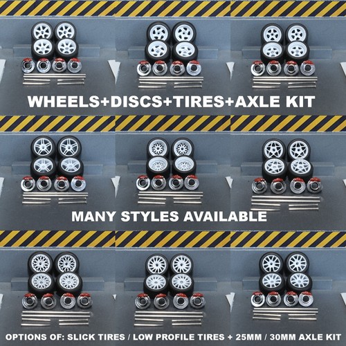 White wheels disc - 1:64,