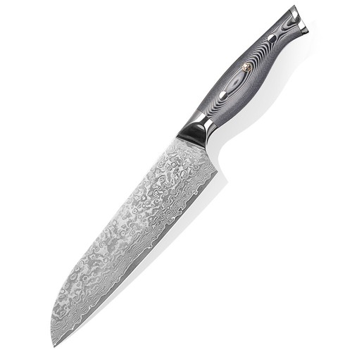 Damascus santokumesser cm - 18,5,