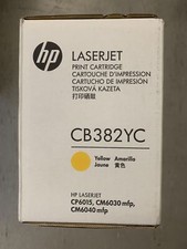 HP CB382YC Toner yellow, OVP