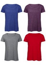 B & C Damen T-Shirt Rundhals