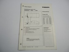 Peugeot 306 Einbauanleitung