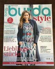 BURDA Style Magazine Jan 2016