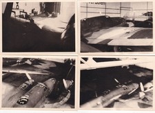 4 x Foto - Deutsche Flugzeuge