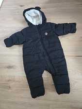 Schneeanzug von H&M Gr. 68 Winteranzug Schneeanzug Teddyfell