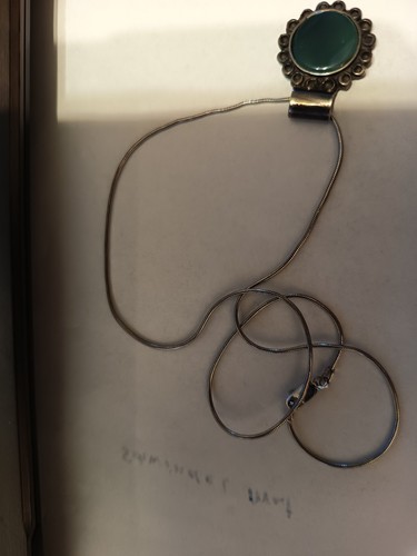 Kette und anhänger silber - kette,