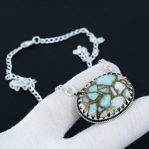 Kupfer larimar edelstein - kupfer,