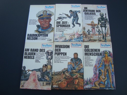 Perry rhodan planeten romane - perry,