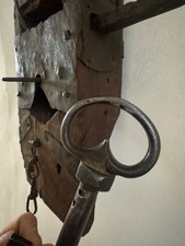Antikes kastenschloss - kastenschloss, /