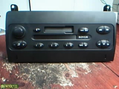 Radio kassette stereo - radio, kassette/stereo