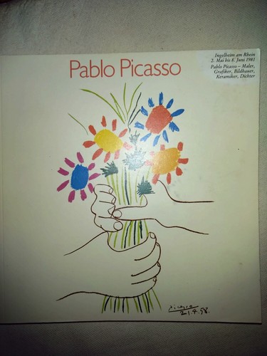 Kunstkalog ingelheim pablo - kunstkalog, „pablo