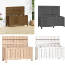 Gartentruhe Auflagenbox