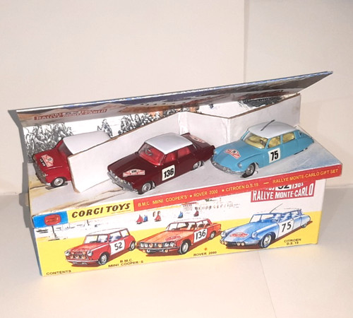 Corgi gs38 gift set - set, monte