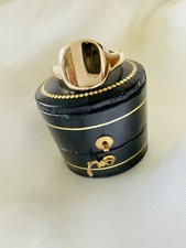 Siegelring 9 kt Gold Größe S