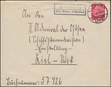 Landpost-Stempel Braunau über