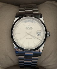 Bulova Super Seville Day Date Automatik Armbanduhr