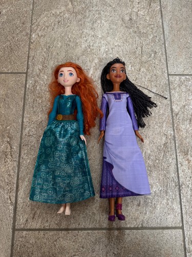 Disney merida puppe - disney, +