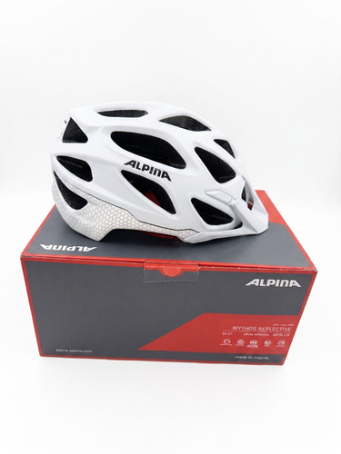 Alpina mythos reflective white - reflective,