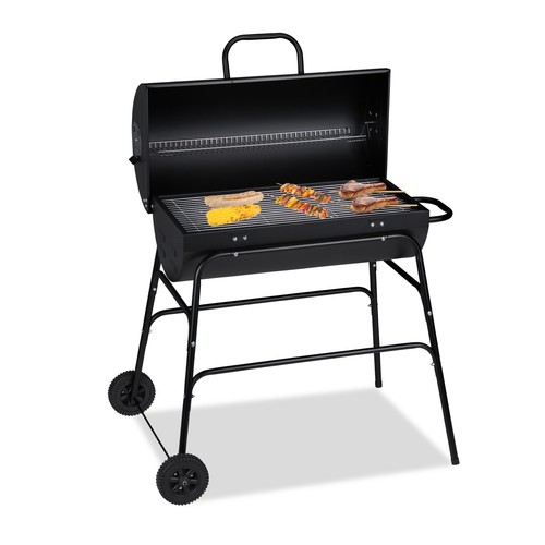 Holzkohlegrill