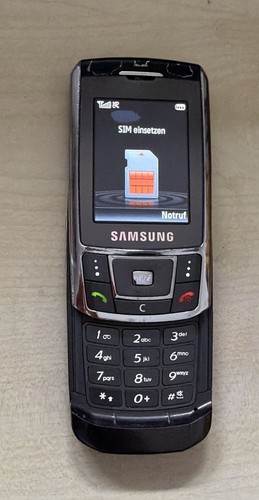 Samsung sgh d900i geprüft - samsung,
