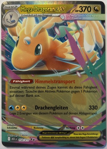 Pokemon mega dragoran - ex, |