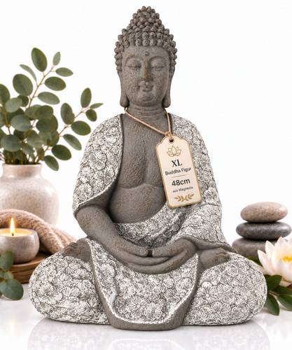 Buddha figur cm aus - cm,