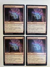 4x Mtg March Of The Machine Beamtown Beatstick NM/M Magic The Gathering