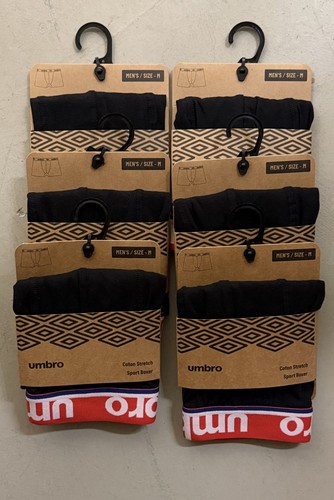 Umbro herren boxershorts 6er - umbro,