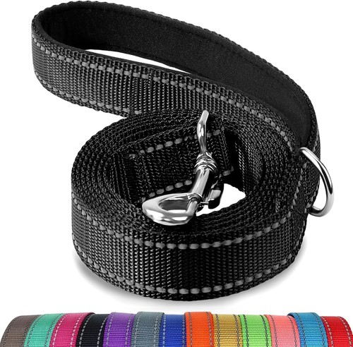 Hundeleine reflektierend nylon - hundeleine,