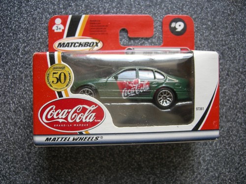 Jahre matchbox coca - jahre, cola