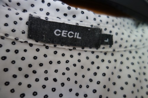 Langarmbluse von cecil - langarmbluse, l