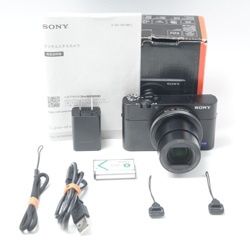 Sony cyber shot - sony, rx100v