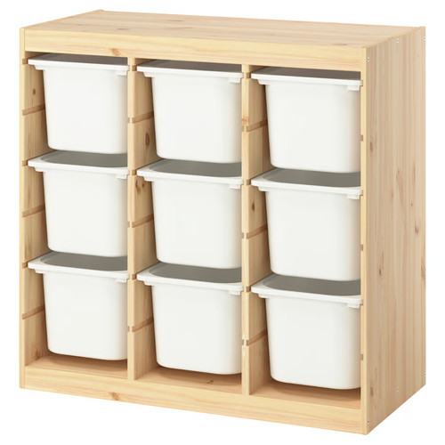 Trofast aufbewahrung mit box - trofast,