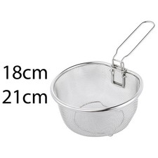 Frittierkorb Edelstahl Ölsieb