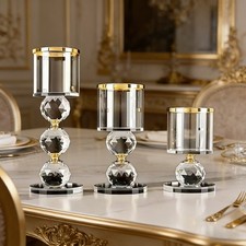 3er Set Kristallglas