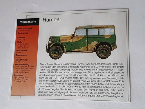 Dodge wc53 humber - dodge, &