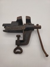 Alter Mini-Schraubstock