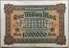 1 Million Mark Reichsbanknote