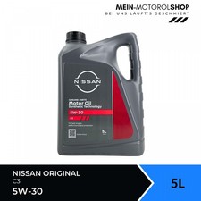 Original Nissan Motoröl 5W-30