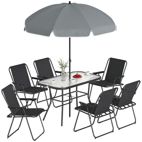 Gartenmöbel set teilig für - set, 8-teilig
